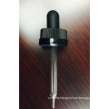 Clear Tapering Tubular Glass Dropper with Cap and Rubber Bulb